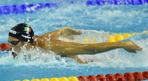 Nuoto, Turrini di bronzo nei 400 misti Pellegrini solo quarta nei 400: «Va bene così»