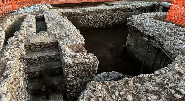 Eccezionale scoperta archeologica di epoca romana nell'area del Polo della logistica di Passo Corese