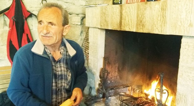 Nazzareno Della Valle, 71 anni, di Casette d'Ete