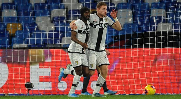 Napoli-Parma, Gervinho punisce (1-2) Gattuso nel recupero