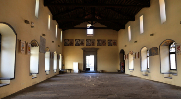 Palazzo dei Papi: la sala del conclave