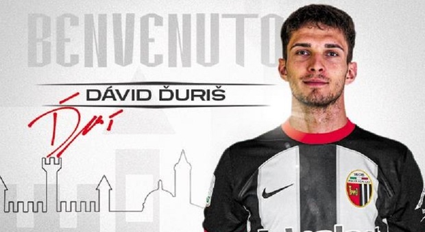 Ascoli, ingaggiato il talento slovacco David Duris