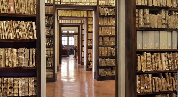 Reggia di Caserta, online la prima parte dell'Archivio storico