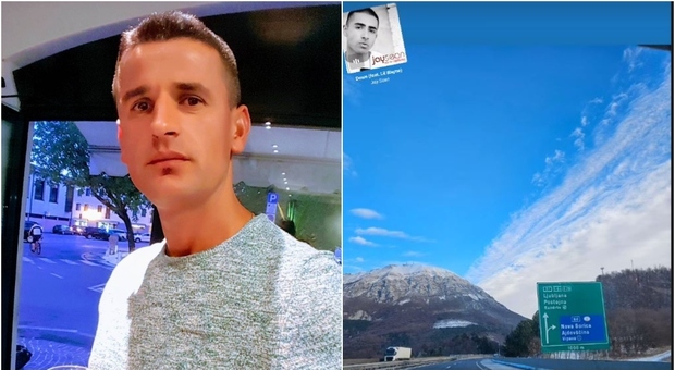 Chi è Fandaj Bujar, il kosovaro fermato per l’omicidio di Vanessa Ballan: l'ultima foto su Instagram con l'autostrada per la Slovenia