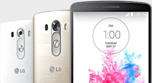 LG G3, il coreano semplice ma potente: tasti sul dorso e fotocamera da 13 Mpx
