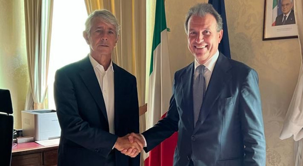 Sport e Salute, il presidente Vito Cozzoli incontra il ministro Abodi