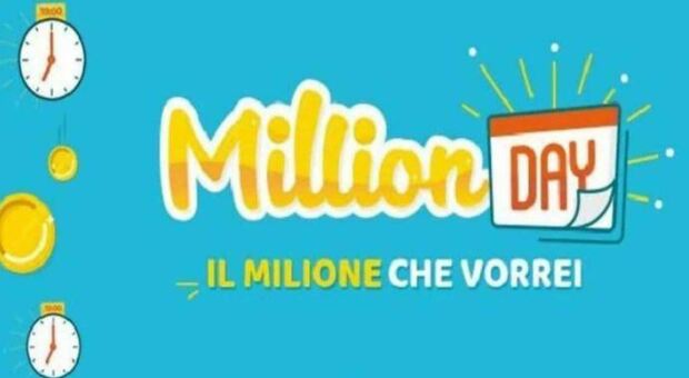 Million Day, l'estrazione dei numeri vincenti di martedì 1 giugno 2021