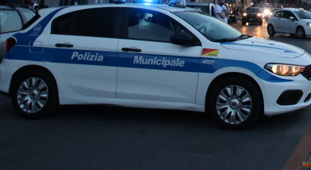 Polizia Municipale in azione