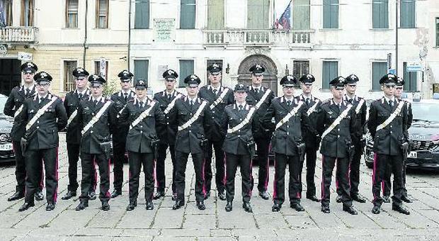I carabinieri trovano nuove forze