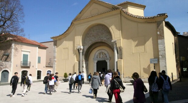 La chiesa di Santa Sofia a Benevento