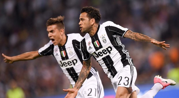Juventus-Lazio, Dani Alves: la freccia bianconera