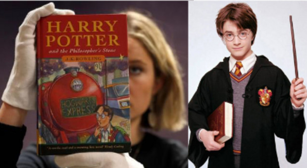 Harry Potter, nuovo record: venduta a 12mila euro la prima edizione del libro «La pietra filosofale». Come riconoscere una prima edizione