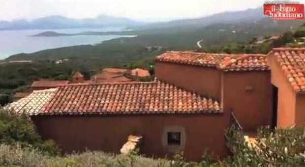 La villa acquistata da Formigoni in Sardegna (Il Fatto Quotidiano)