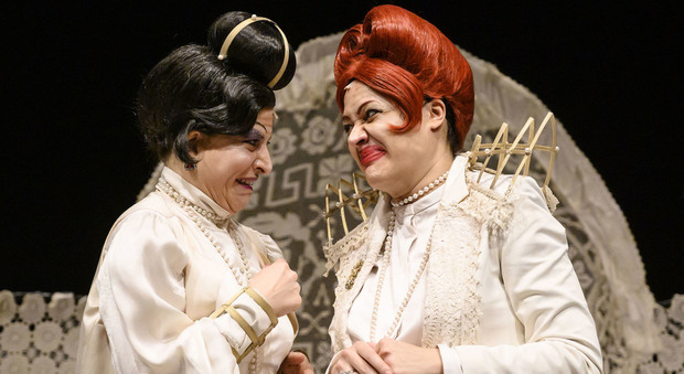 Roma, a teatro con Shakespeare: ci sono le Allegre comari di Windsor