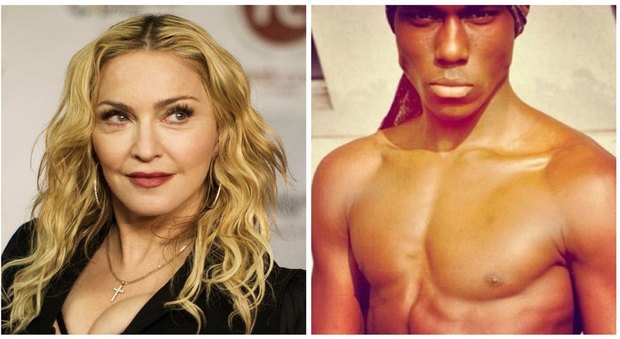 Madonna con Aboubakar Soumahoro