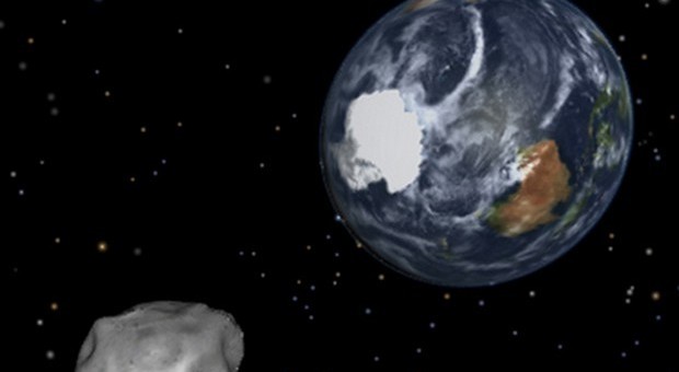 Asteroide in arrivo nelle prossime ore: «Passerà molto vicino alla terra»