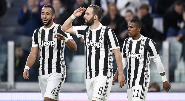 Juventus-Atalanta 2-0: Higuain più Matuidi, Allegri vola a +4 sul Napoli