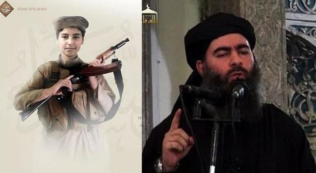 Al Baghdadi, il figlio minorenne morto in un attacco in Siria
