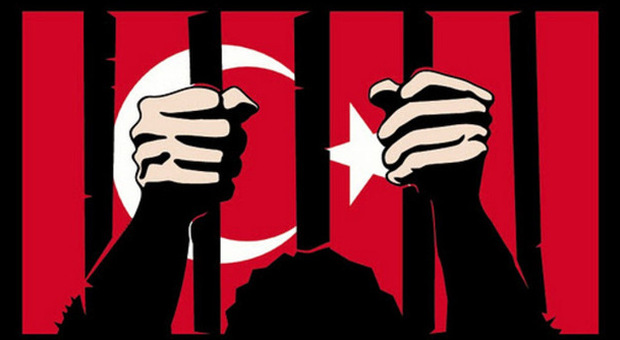 Turchia nel 2013 ancora al primo posto nel mondo per numero giornalisti in carcere