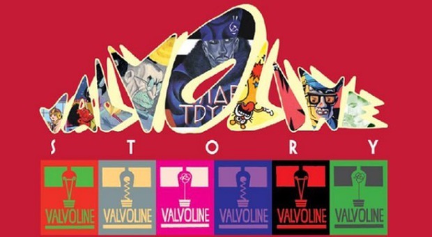 Valvoline Story, in mostra a Bologna l'avanguardia del fumetto