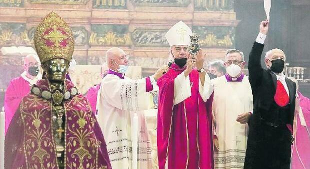 Miracolo di San Gennaro 2021, l'arcivescovo di Napoli sferza i candidati: «La politica non è carrierismo»