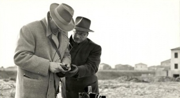 Ferruccio Ferroni e il suo maestro Giuseppe Cavalli a Senigallia negli anni ‘50