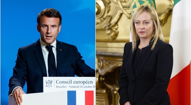 Gas, asse Meloni-Macron per convincere Berlino: domani l’incontro col presidente francese