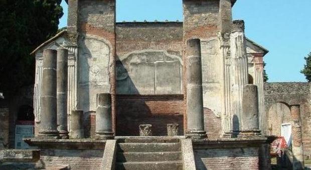 Pompei, al via la messa in sicurezza del Tempio di Iside