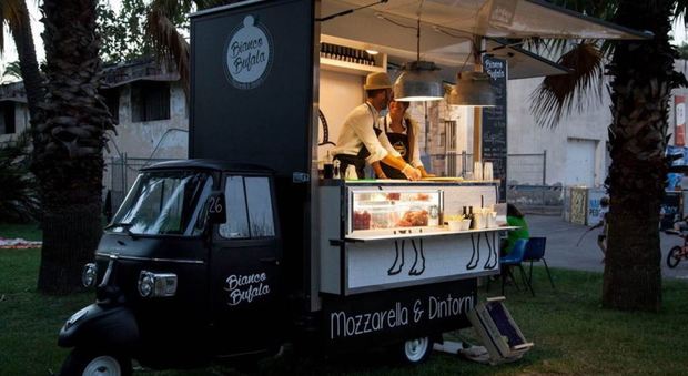 A Sanremo, fino al 14 febbraio, va in scenza lo street food trucks