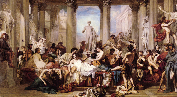 Culle vuote e migranti, così fu travolto l'Impero romano