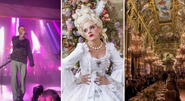 Il matrimonio da sogno dell'ereditiera (costato 59 milioni): «Cena a Versailles, Adam Levine come cantante»
