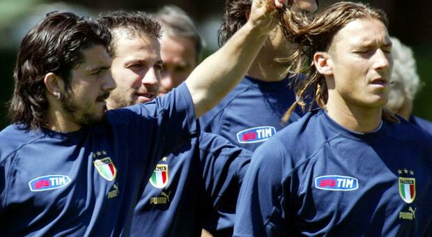 Totti da Gattuso a Castel Volturno: «Tutta Italia tifa Napoli in Europa»