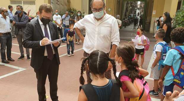 Il ministro Provenzano alla Fondazione Foqus: «Realizzeremo i desideri dei bambini»