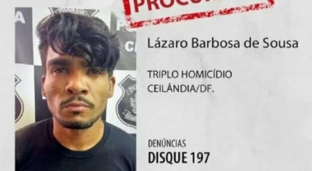 Serial killer terrorizza il Brasile: «Quattro omicidi, anche riti satanici». È caccia all'uomo