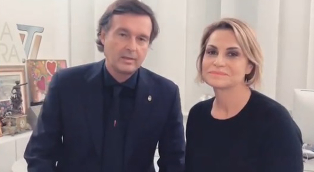 Simona Ventura e Gerò Carraro si lasciano: l'addio ufficiale con un video su Instagram