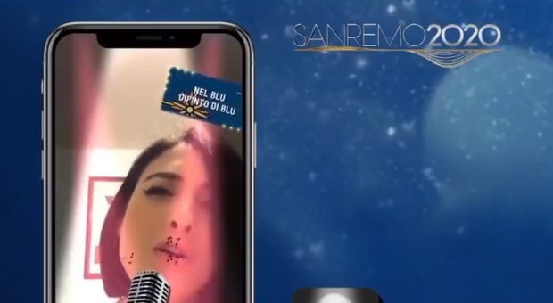 Da Fiorello alla gente comune, tutti pazzi per il nuovo filtro Instagram Canta Sanremo 2020