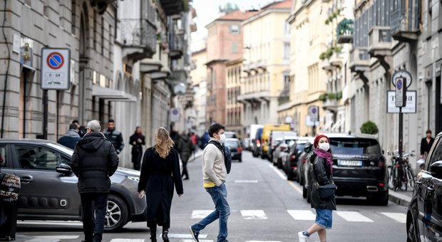 immagine Coronavirus, prove di normalità a Milano