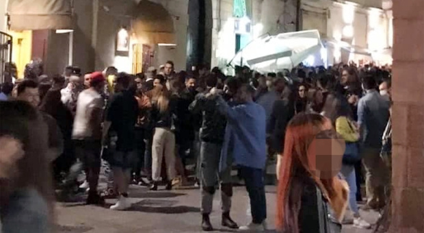 Lecce, non solo musica in centro: «Poca gente nella movida, si organizzino più eventi»