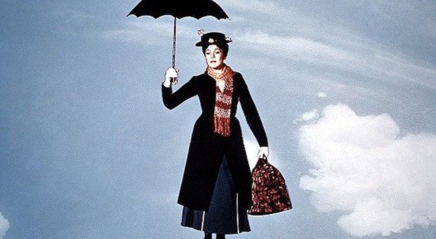 Un'immagine del film "Mary Poppins" tratta dal sito Internet del Telegraph