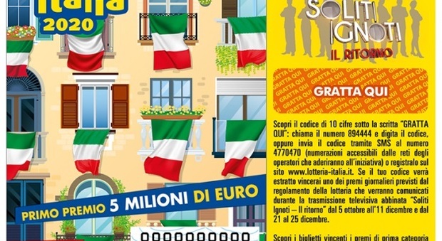 Lotteria Italia un biglietto da 25 mila euro a Terni. Vendite a picco