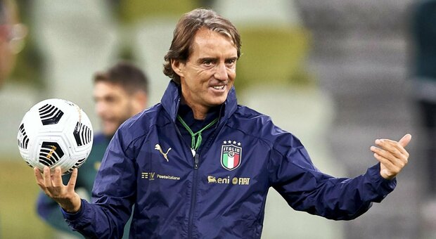 Italia-San Marino, Mancini annuncia i titolari azzurri: «Questi giorni di lavoro sono stati importanti»
