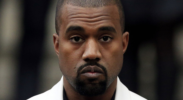 Il rapper americano Kanye West