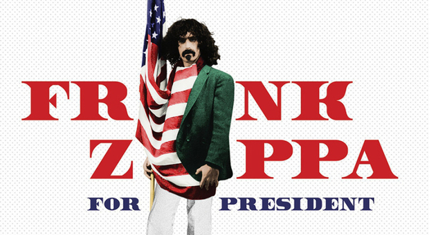 La copertina di uno dei due nuovi album targati Frank Zappa