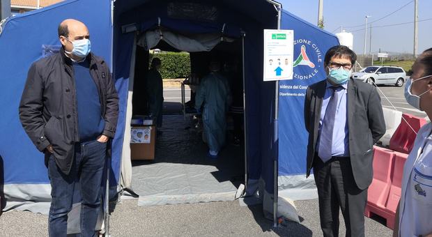 Coronavirus nel Lazio: 140 nuovi casi, 33 guariti e 10 morti. Da martedì fine della zona rossa a Nerola