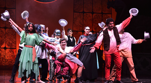 Roma, al Teatro Olimpico in scena l’inclusività con “Il sogno di Sophie”, riadattamento di “Mamma mia!”: a esibirsi anche attori con disabilità
