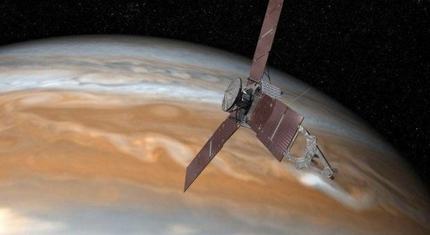 La sonda Juno agganciata all'orbita di Giove: manovra perfetta, Nasa e Asi pronte a esplorare l'atmosfera Time line Video