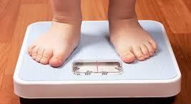 Allarme obesità: il 21% dei bambini è in sovrappeso