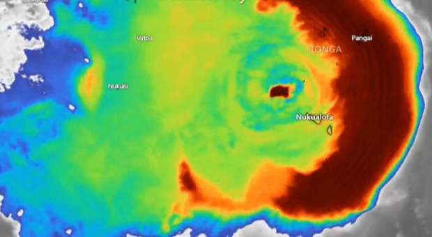 Terremoto 7.1 in mare al largo di Tonga: allerta tsunami. L'ultima era stata a gennaio