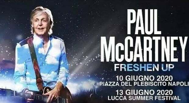Paul McCartney a Napoli, al via i rimborsi per i biglietti