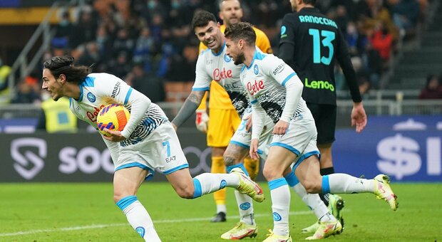 Napoli, Mertens re in Serie A: è l'azzurro più prolifico della storia